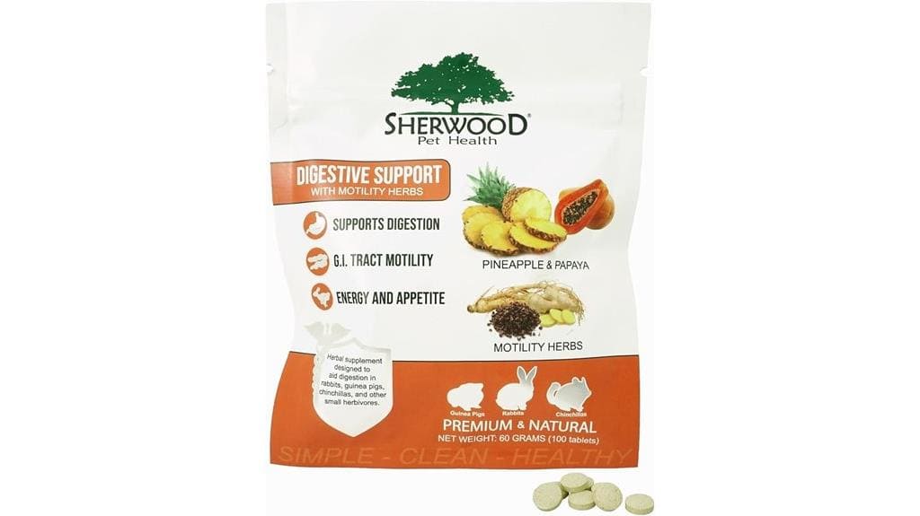 digestive health support tablets