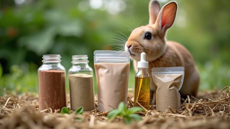 digestive supplements for rabbits
