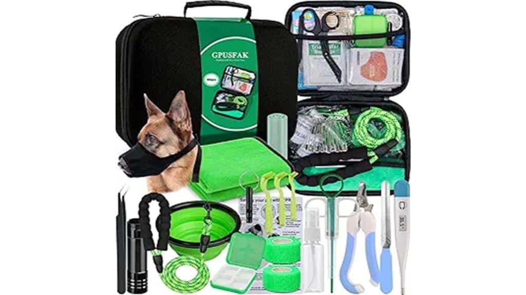 dog emergency first aid