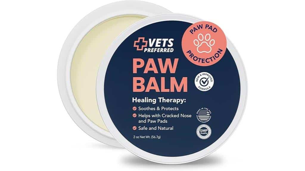 dog paw protection balm