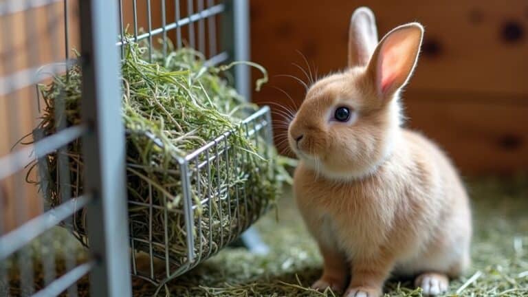 effective rabbit hay feeders