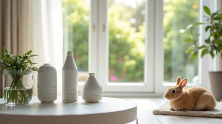 effective rabbit home deodorizers