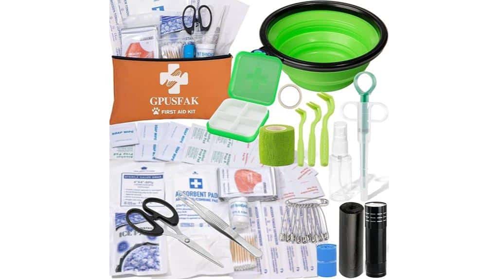 emergency care supplies pets