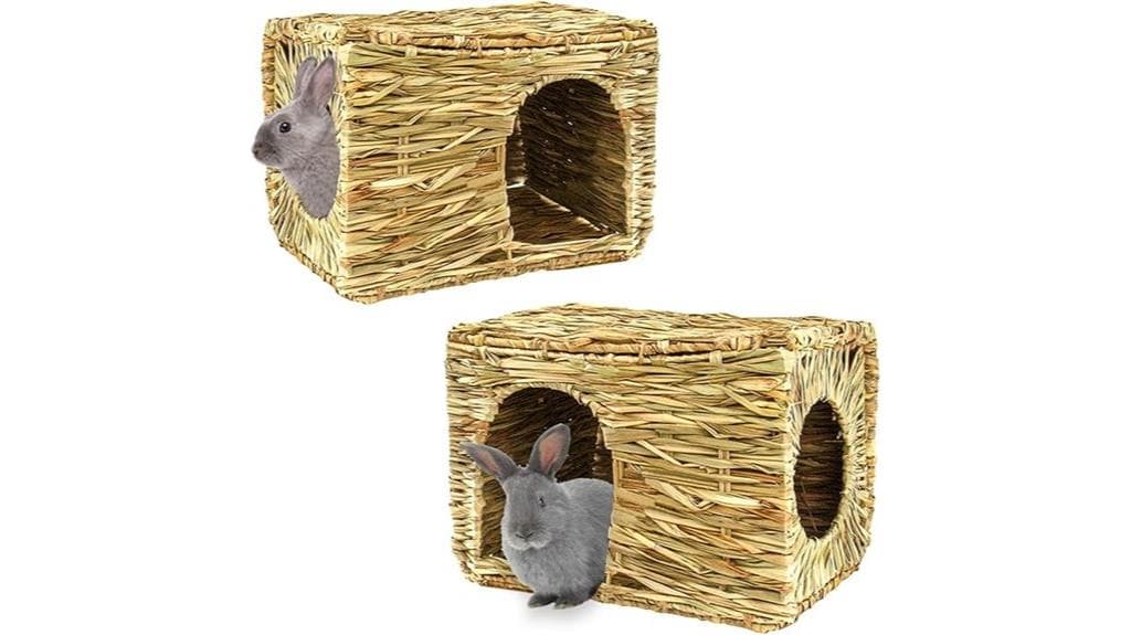 extra large rabbit houses
