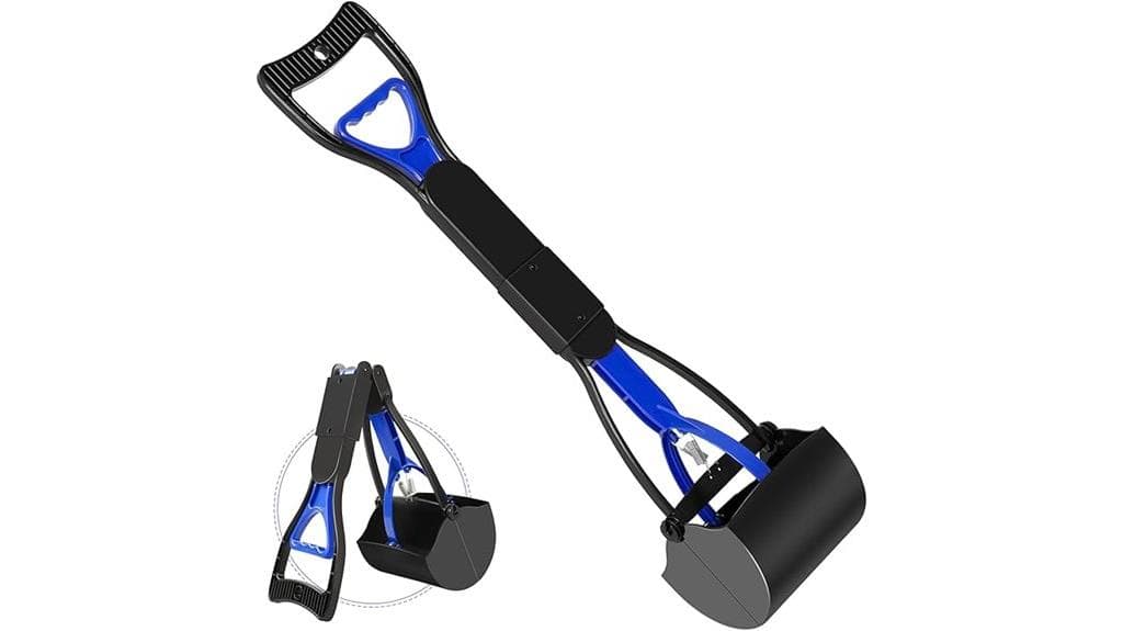folding dog pooper scooper