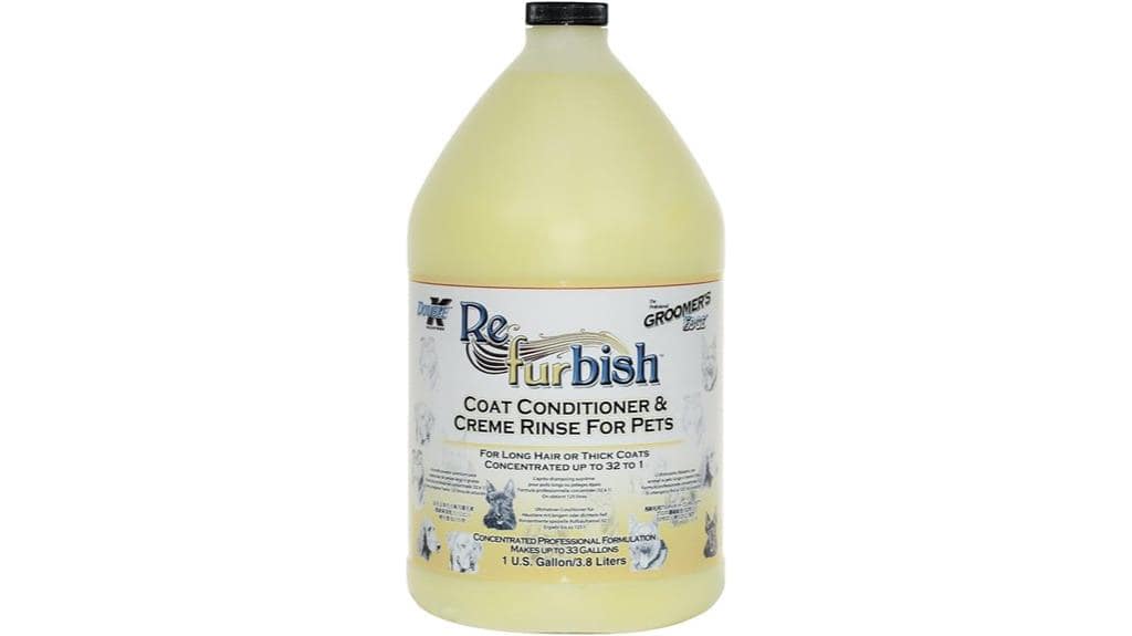 grooming conditioner one gallon