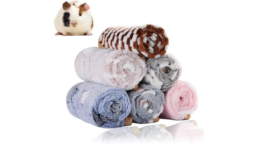 guinea pig fleece blankets