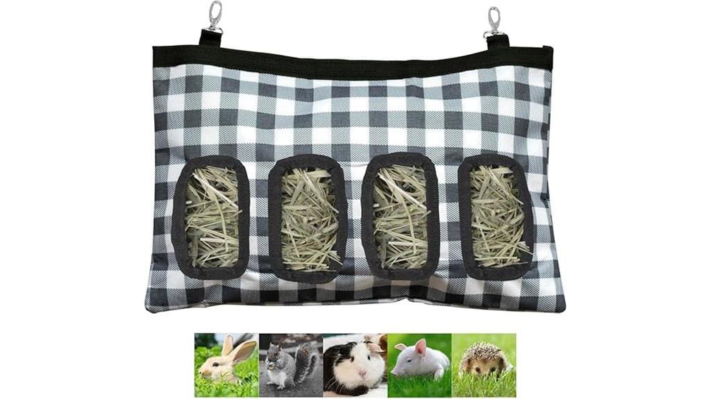 hay feeder for rabbits