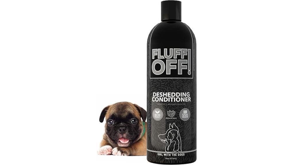 natural deshedding pet conditioner