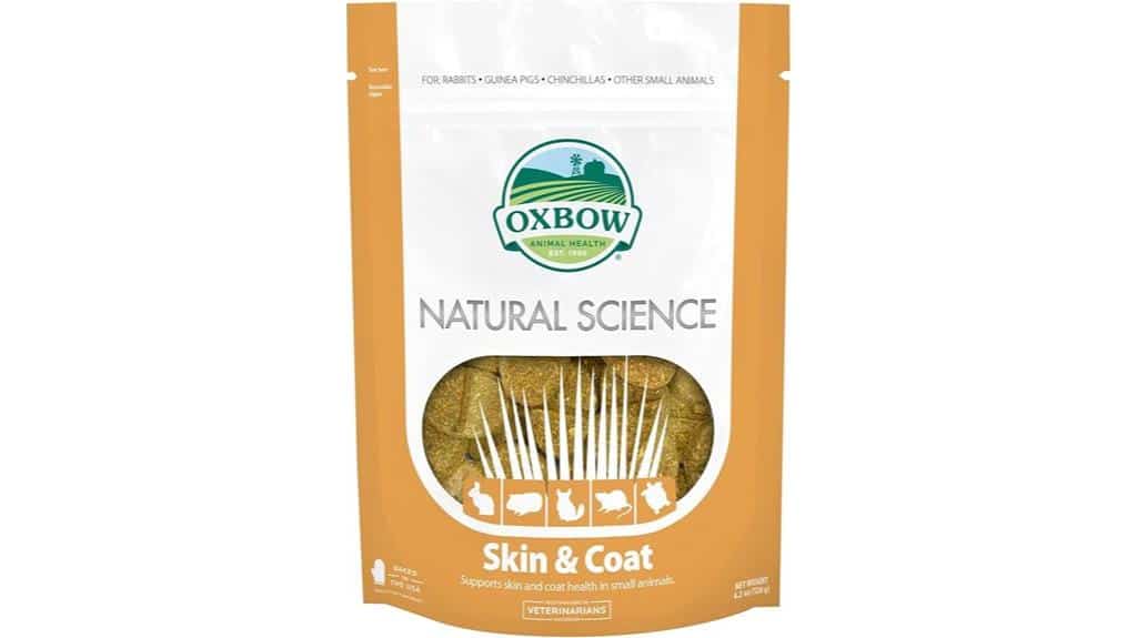 natural skin and coat supplement