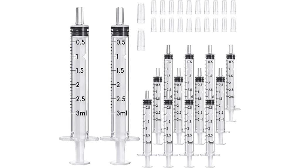 needleless syringe party pack