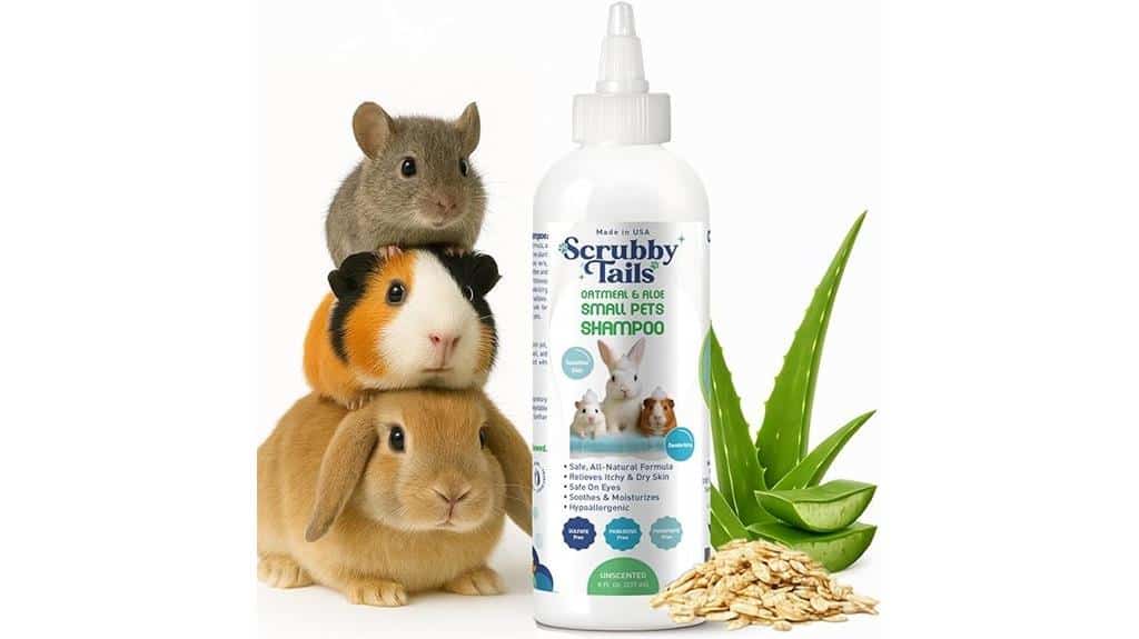 oatmeal aloe vera shampoo