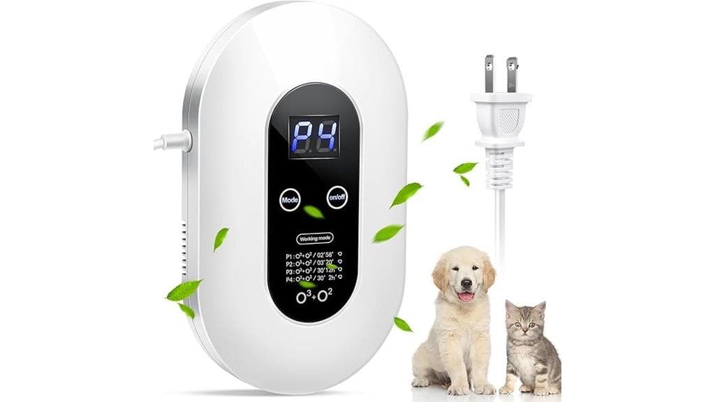 ozone air purifier device
