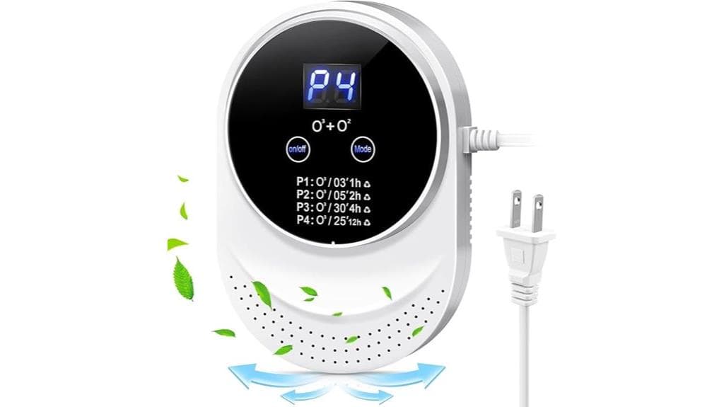 ozone based odor removal solution