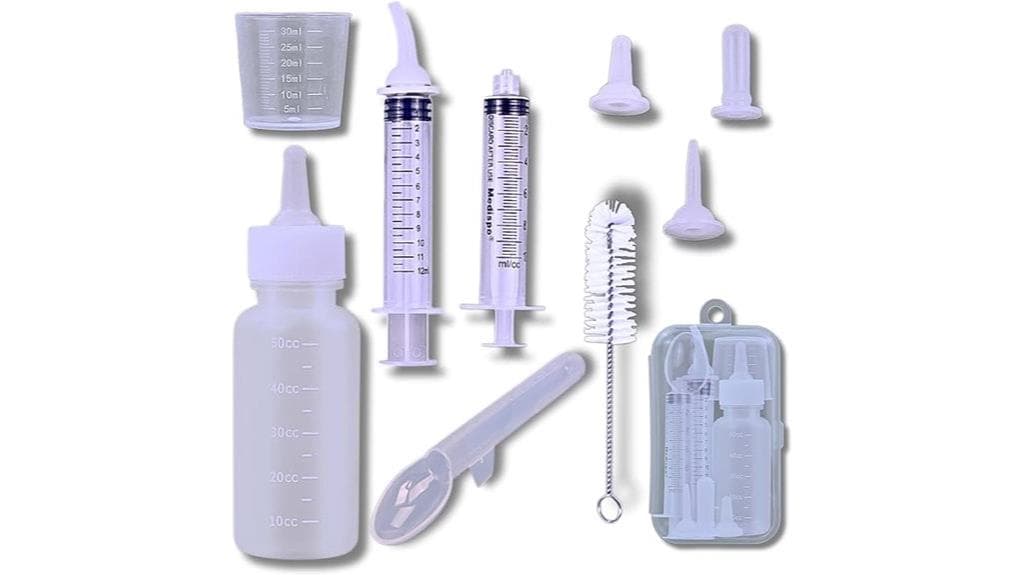 pet feeding supplies kit