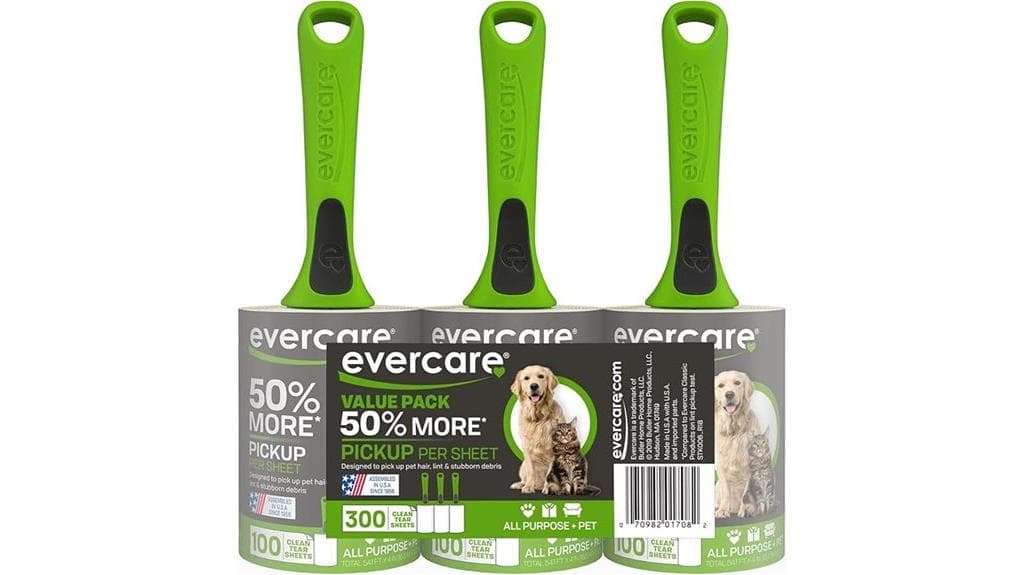 pet hair lint rollers