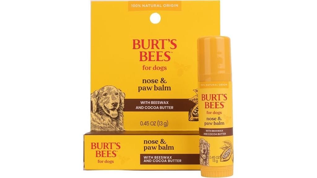 pet nose and paw balm