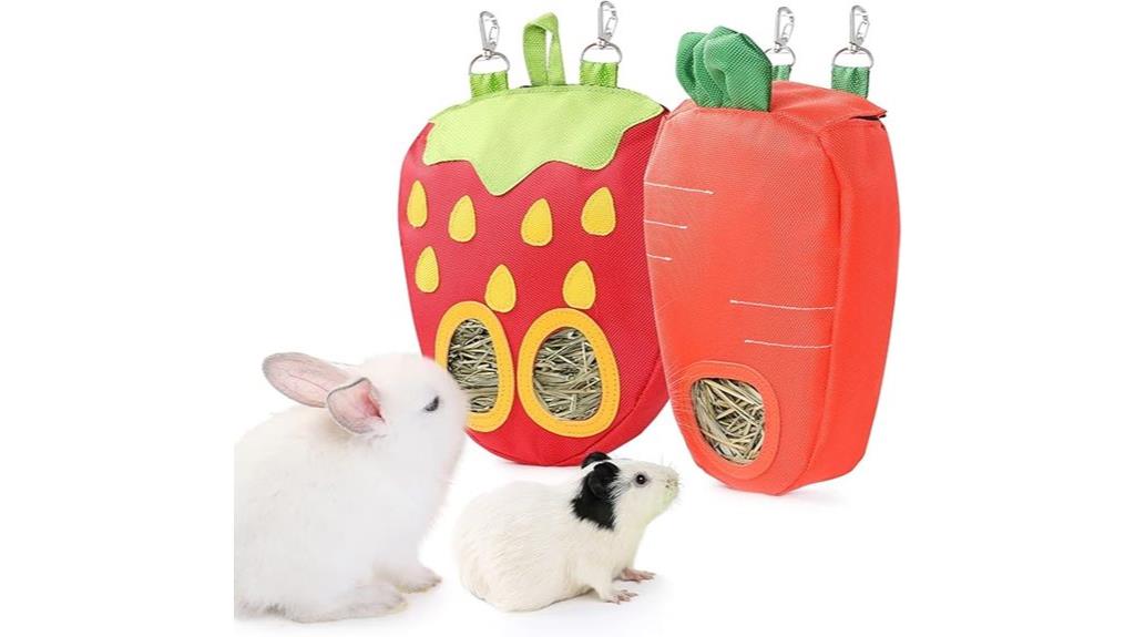 rabbit and guinea pig feeder