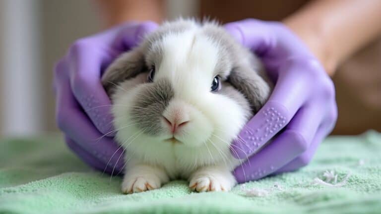 rabbit grooming glove recommendations