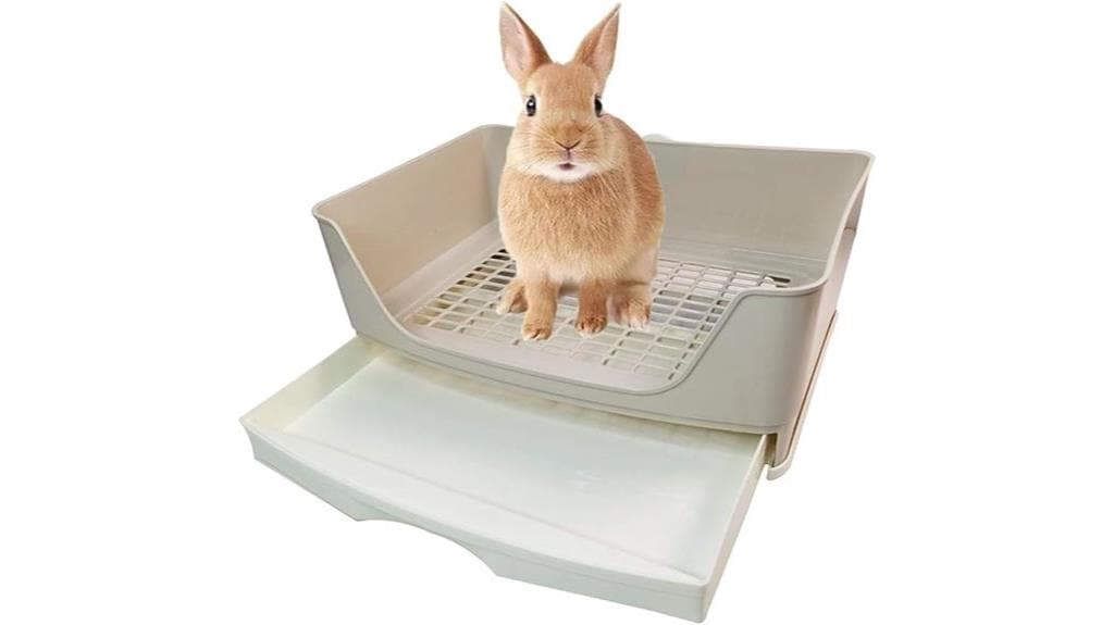 rabbit litter box trainer