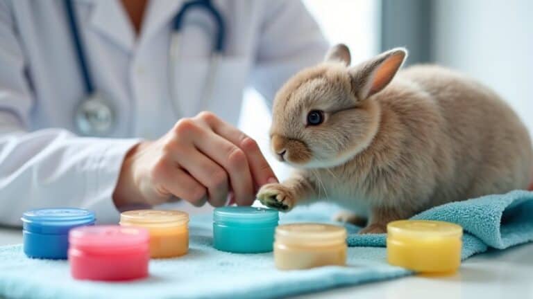 rabbit paw health products