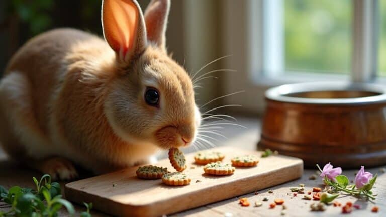 rabbit skin coat biscuits