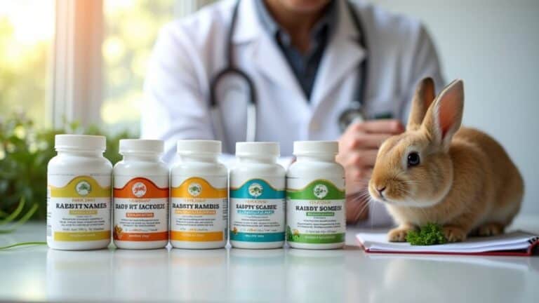 recommended rabbit vitamin supplements