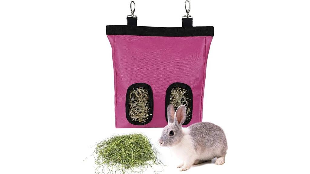 small animal hay feeder