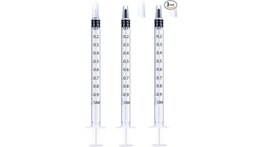 syringe set for dispensing