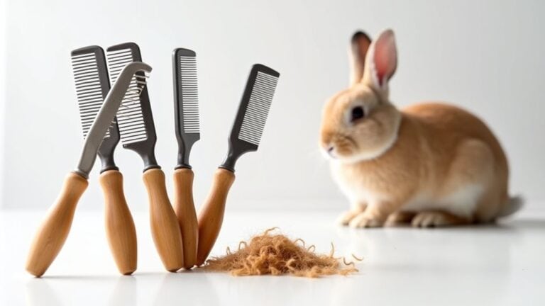 top rabbit grooming tools