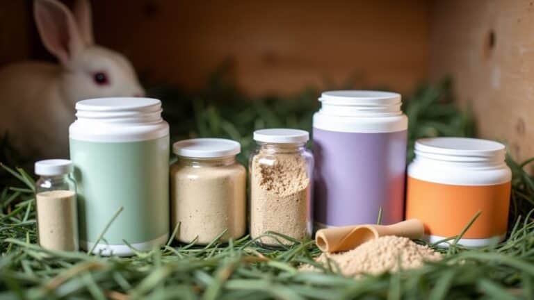 top rabbit probiotic options