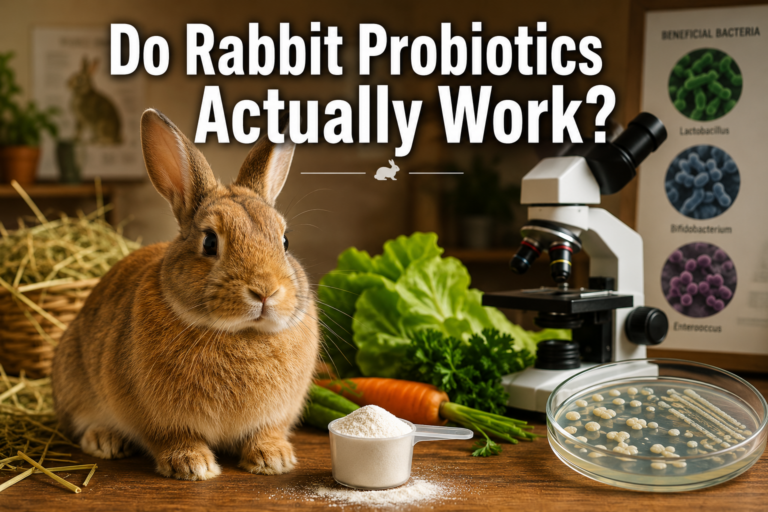 Do Rabbit Probiotics Actually Work? An Honest Look at the Evidence