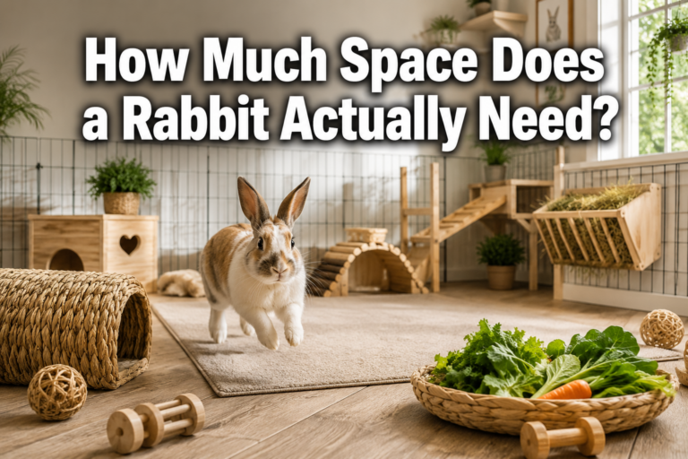 How Much Space Does a Rabbit Actually Need? The Truth About Bunny Housing