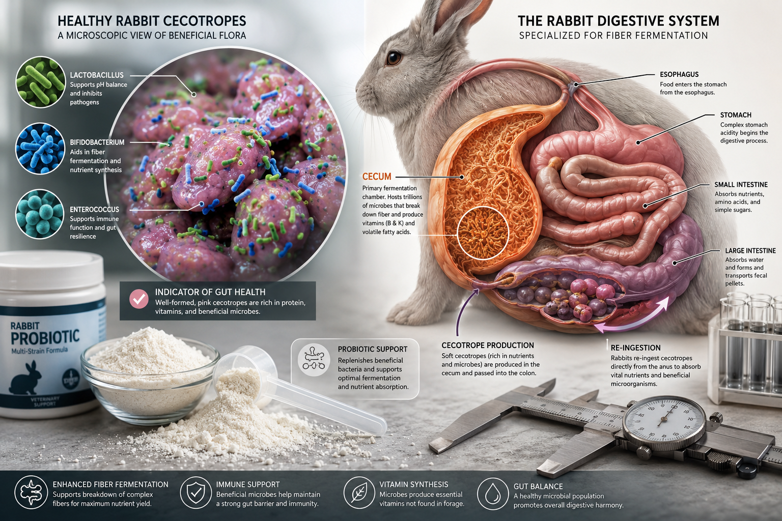 Understanding the Rabbit Digestive System and Why It Matters