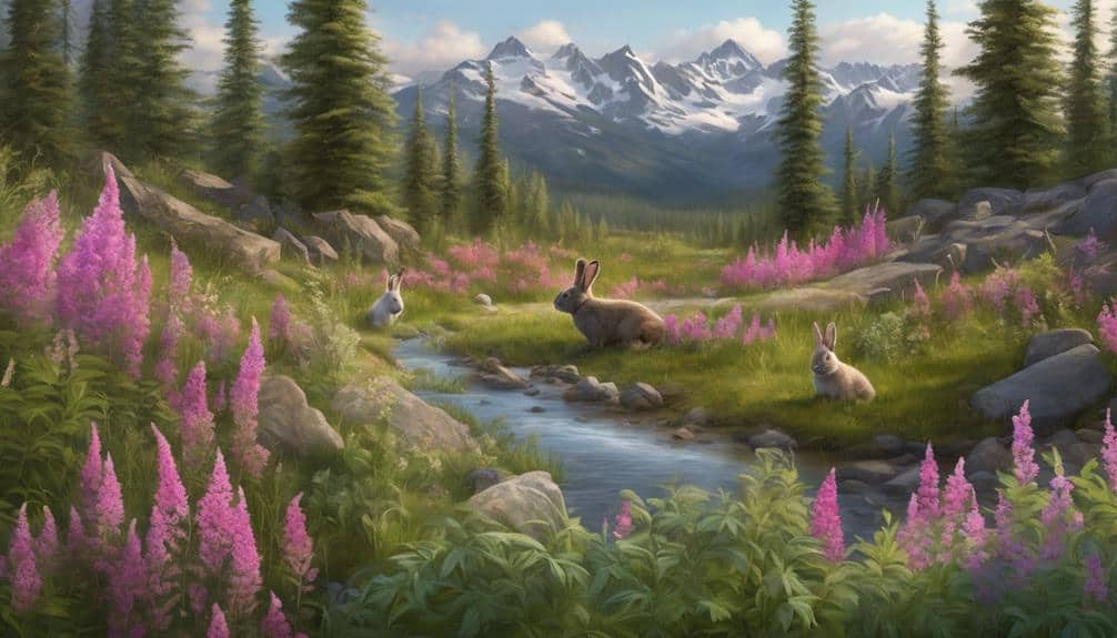 adaptable flora for rabbits
