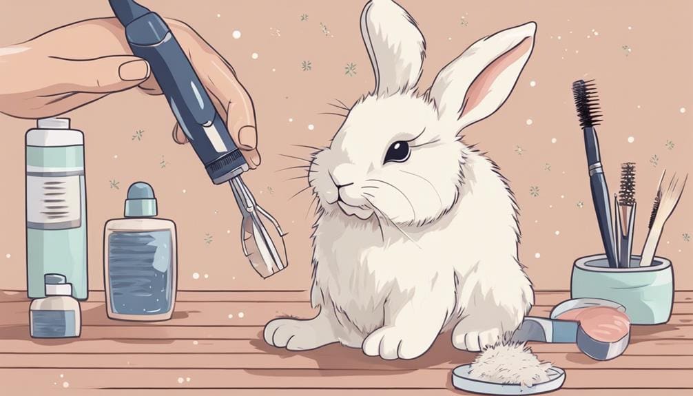 adopting a pet rabbit