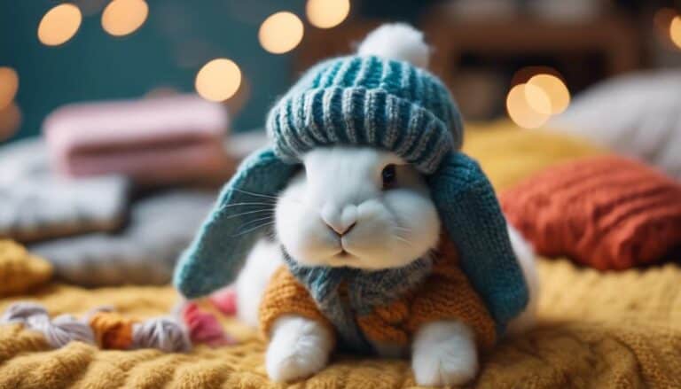 adorable bunnies in clothes
