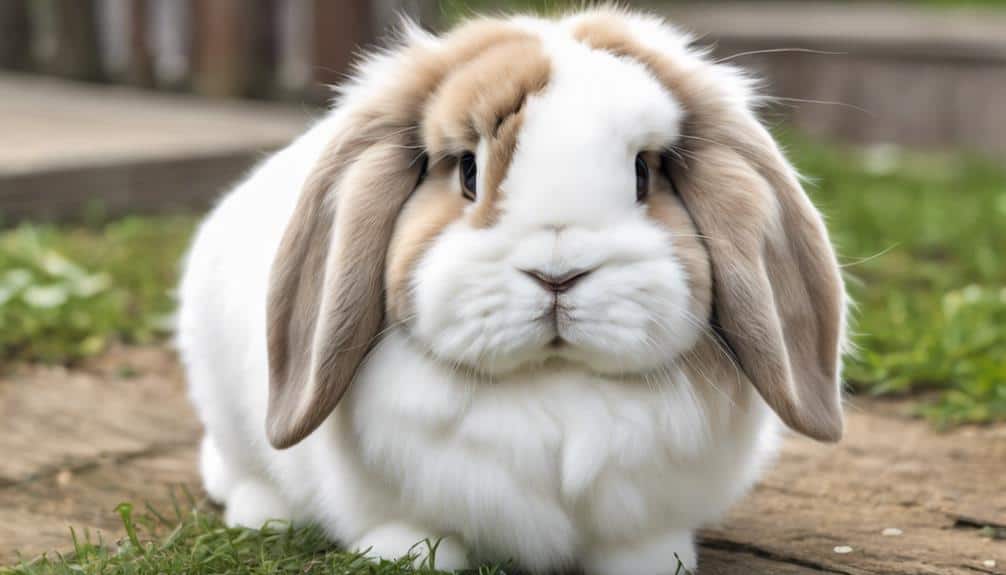 adorable floppy eared rabbit breed