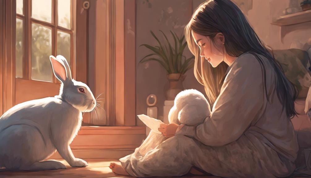analyzing bunny interactions closely