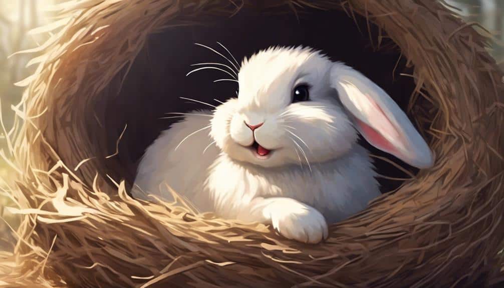 analyzing bunny yawn behavior