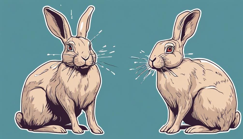 bacterial infection in rabbits