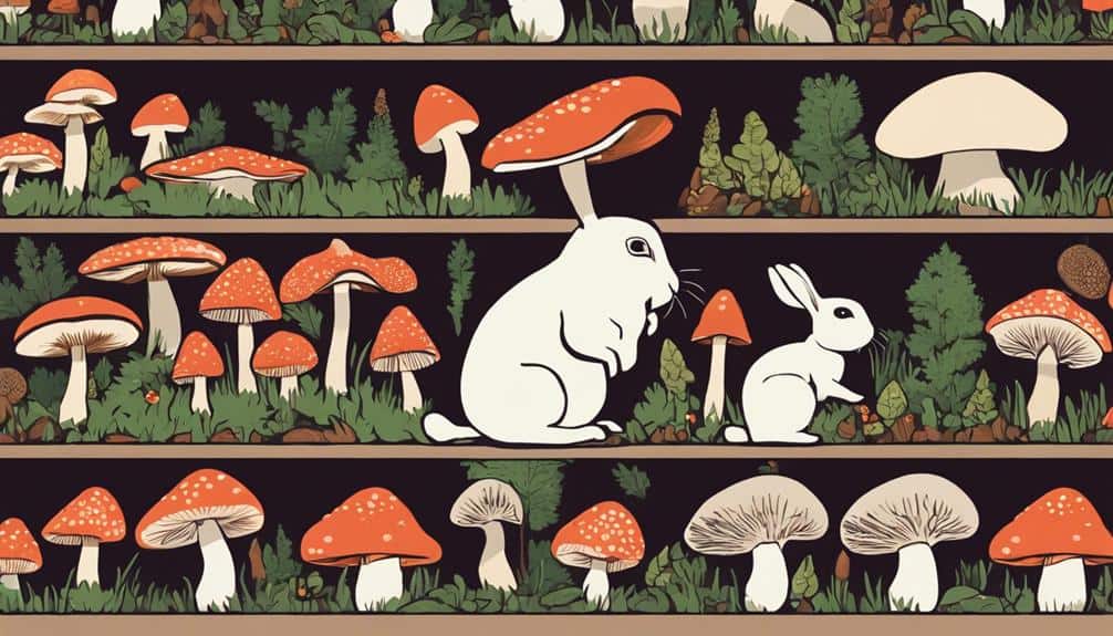 balancing mushroom diet carefully