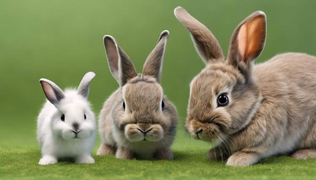 behavioral patterns in bunnies