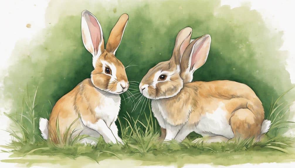 bonding crucial for rabbits