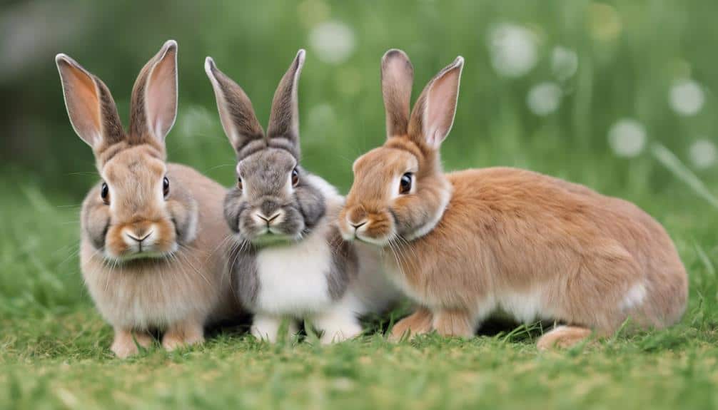 bonding rabbits through patience