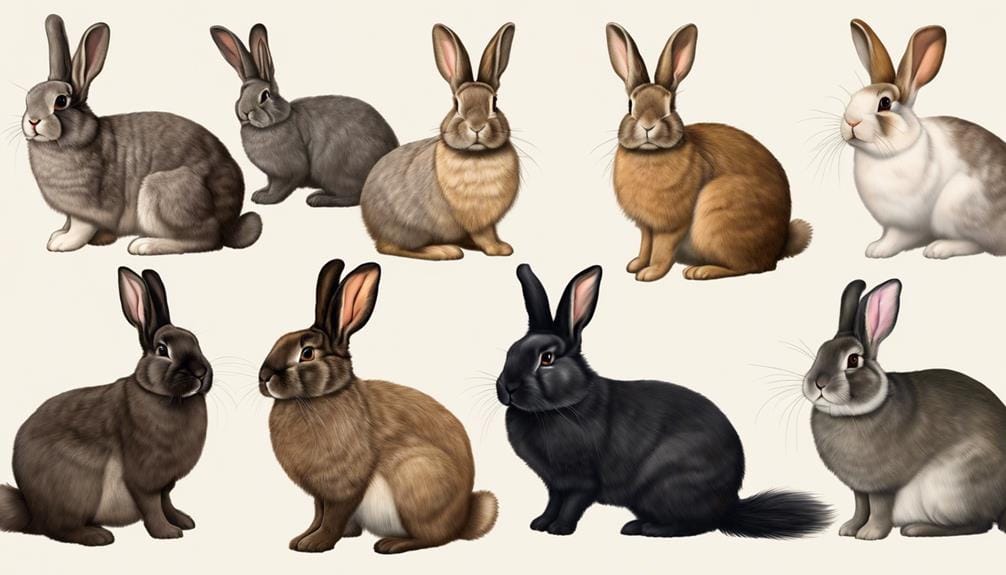 breeding american rabbit breeds
