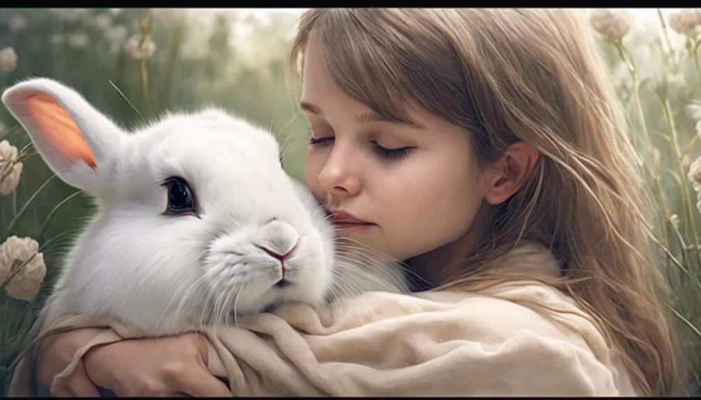 building a bond with bunny
