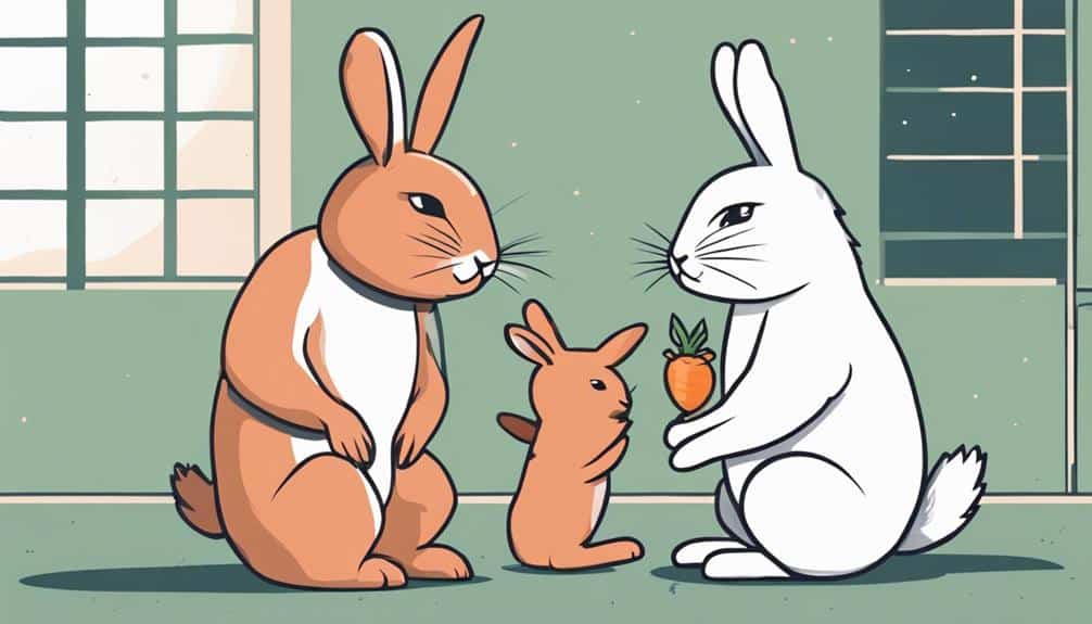bunnies and language understanding