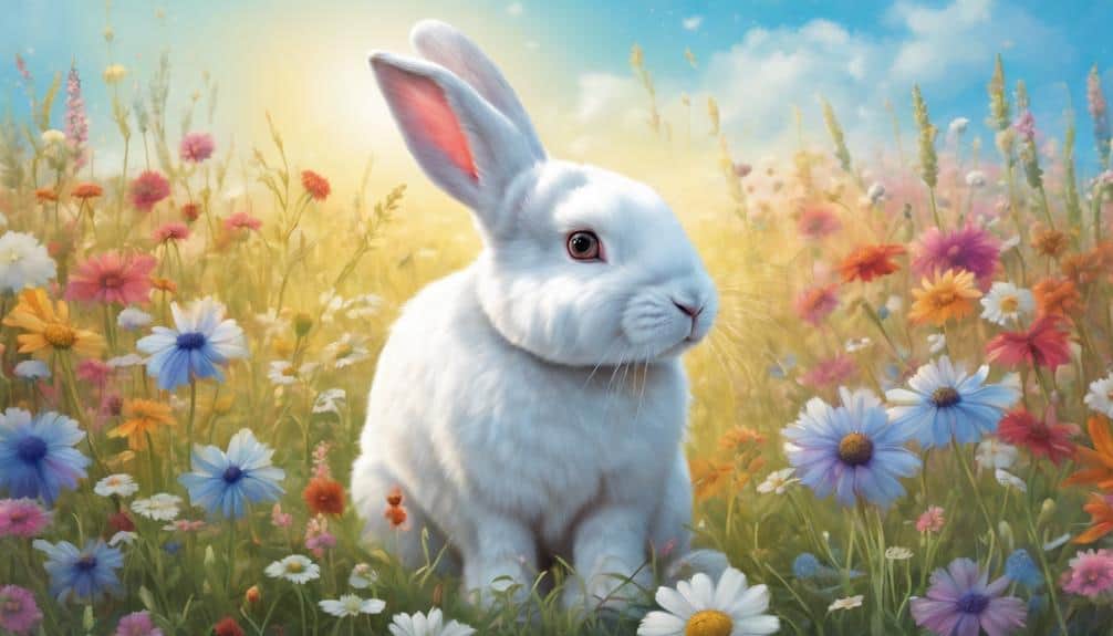 bunnies as innocent symbols