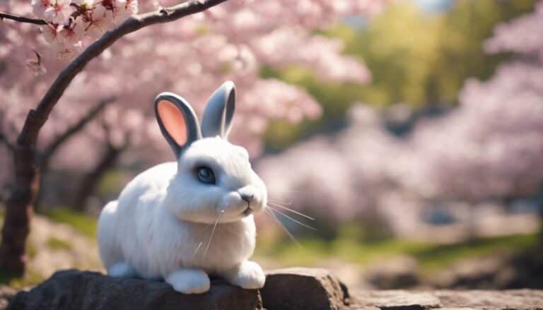 bunnies as symbols